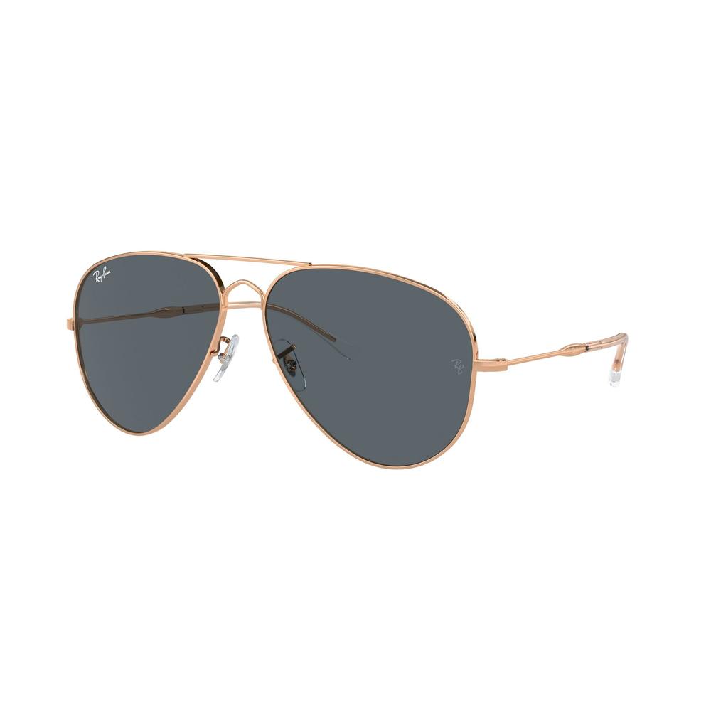 Lentes de Sol Rb3825 Old Aviator Azul Ray-ban