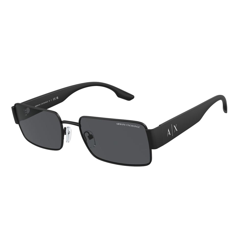 Lentes de Sol Ax2052s Gris Oscuro Armani Exchange