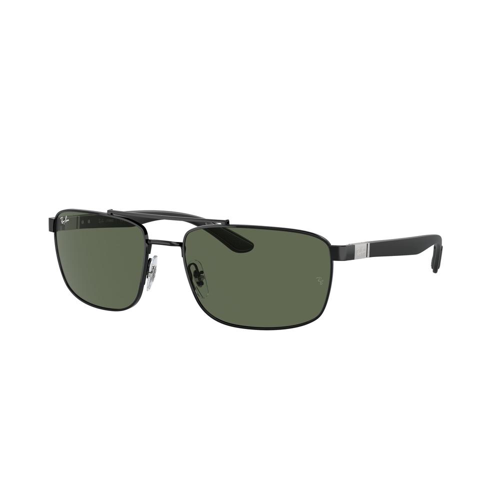Foto 2 pulgar | Lentes de Sol Ray Ban Rb3737 Verdes para Mujer
