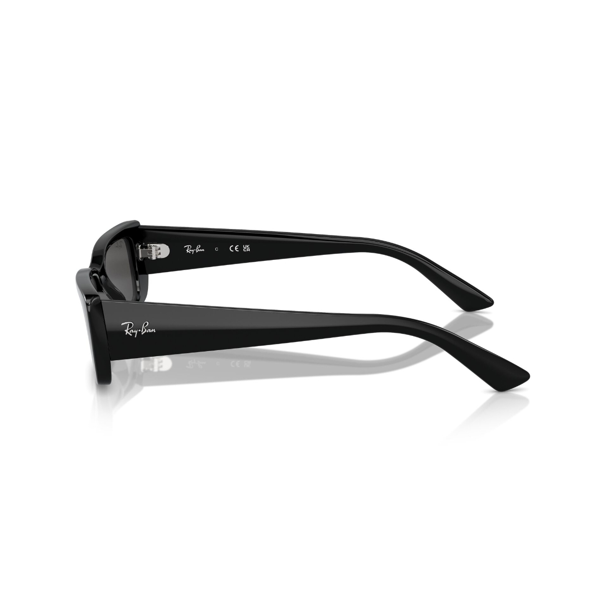Foto 4 pulgar | Lentes de Sol Rb4425 Teru Gris Oscuro Ray-Ban