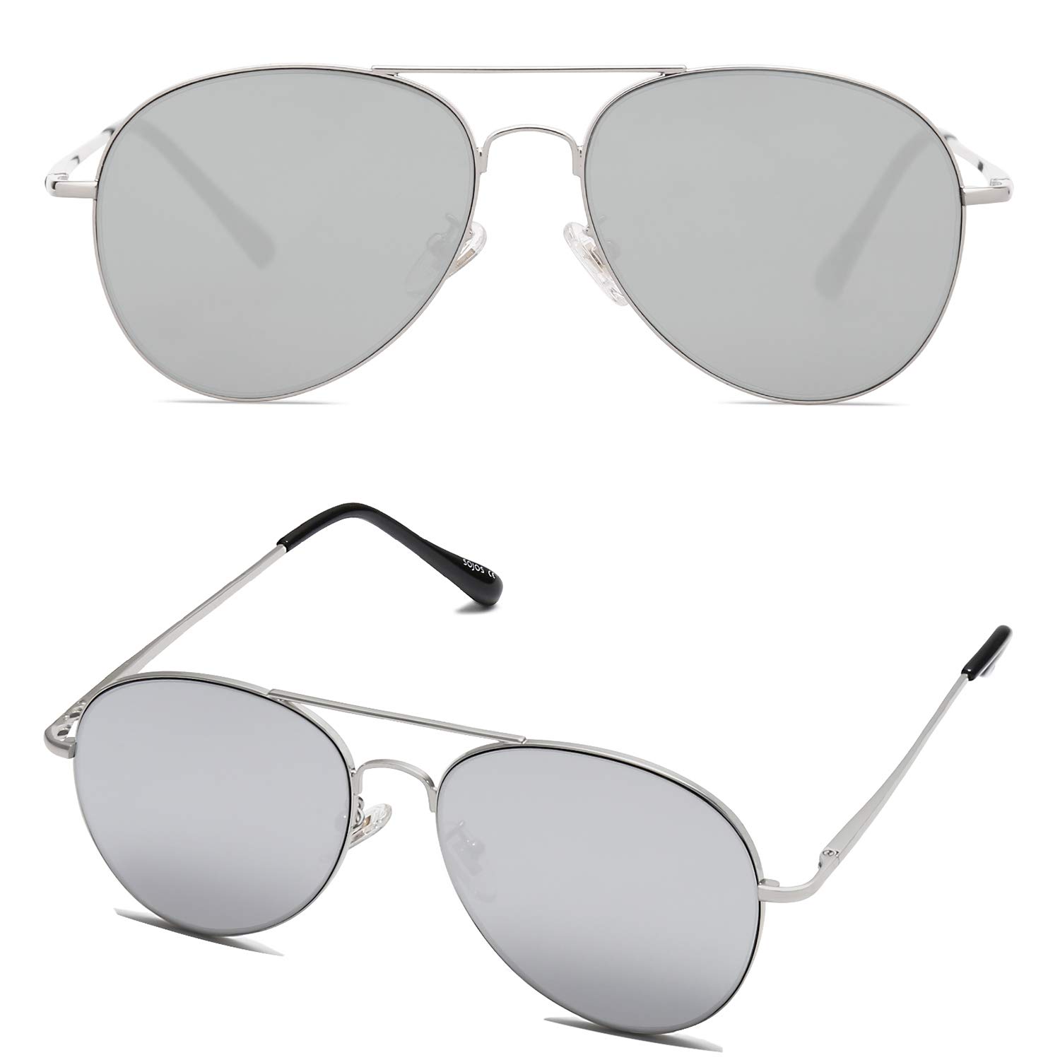 Foto 3 pulgar | Lentes de Sol Sojos Classic Aviator- Venta Internacional