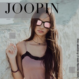Foto 2 | Gafas de Sol Joopin Trendy Square Oversized Polarized UV400 - Venta Internacional