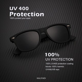 Foto 2 | Gafas de Sol Kaliyadi Polarizadas Acabado Mate y Bloqueo Uv 3 piezas - Venta Internacional