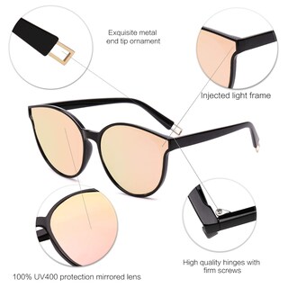 Foto 4 | Gafas de Sol Sojos Fashion Round Sj2057 para Mujer - Venta Internacional