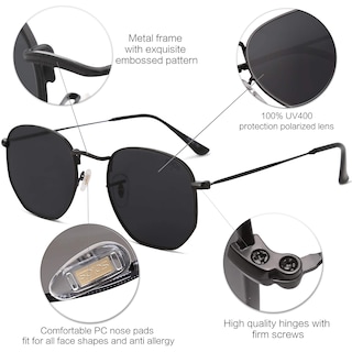 Foto 4 | Gafas de Sol Sojos Sj1072 Cuadradas Pequeñas - Venta Internacional