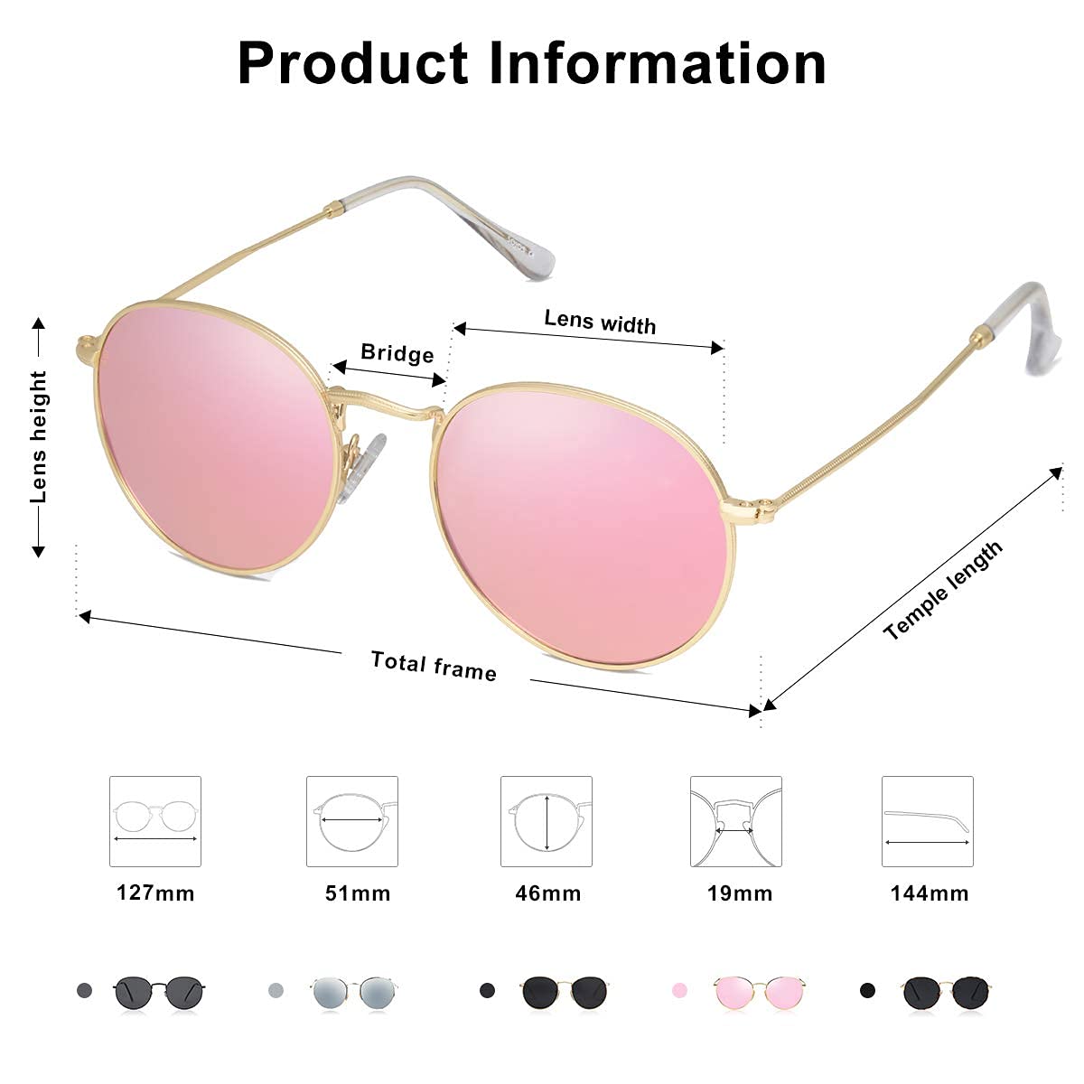 Foto 5 pulgar | Lentes de Sol Sojos - Venta Internacional