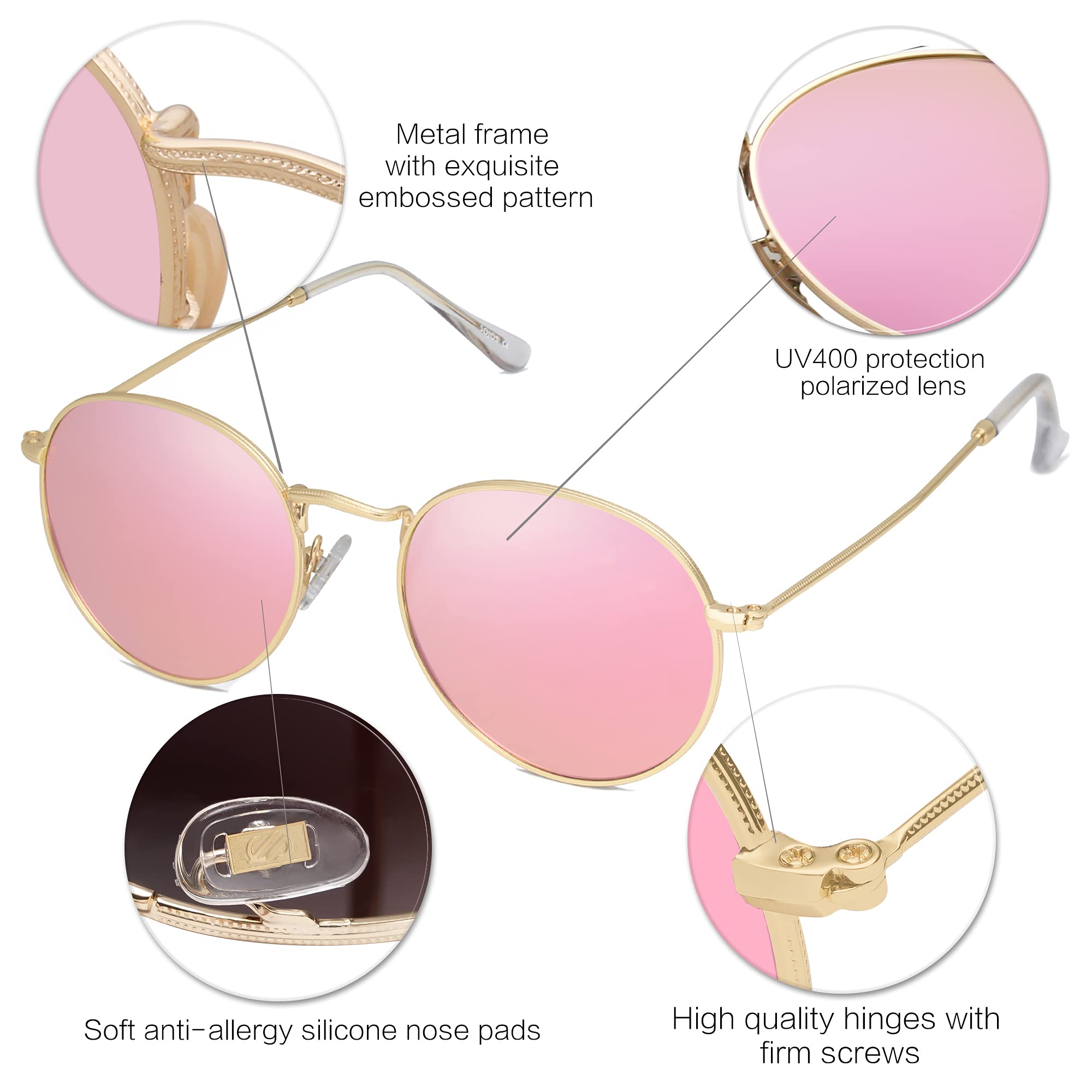 Foto 5 | Lentes de Sol Sojos - Venta Internacional