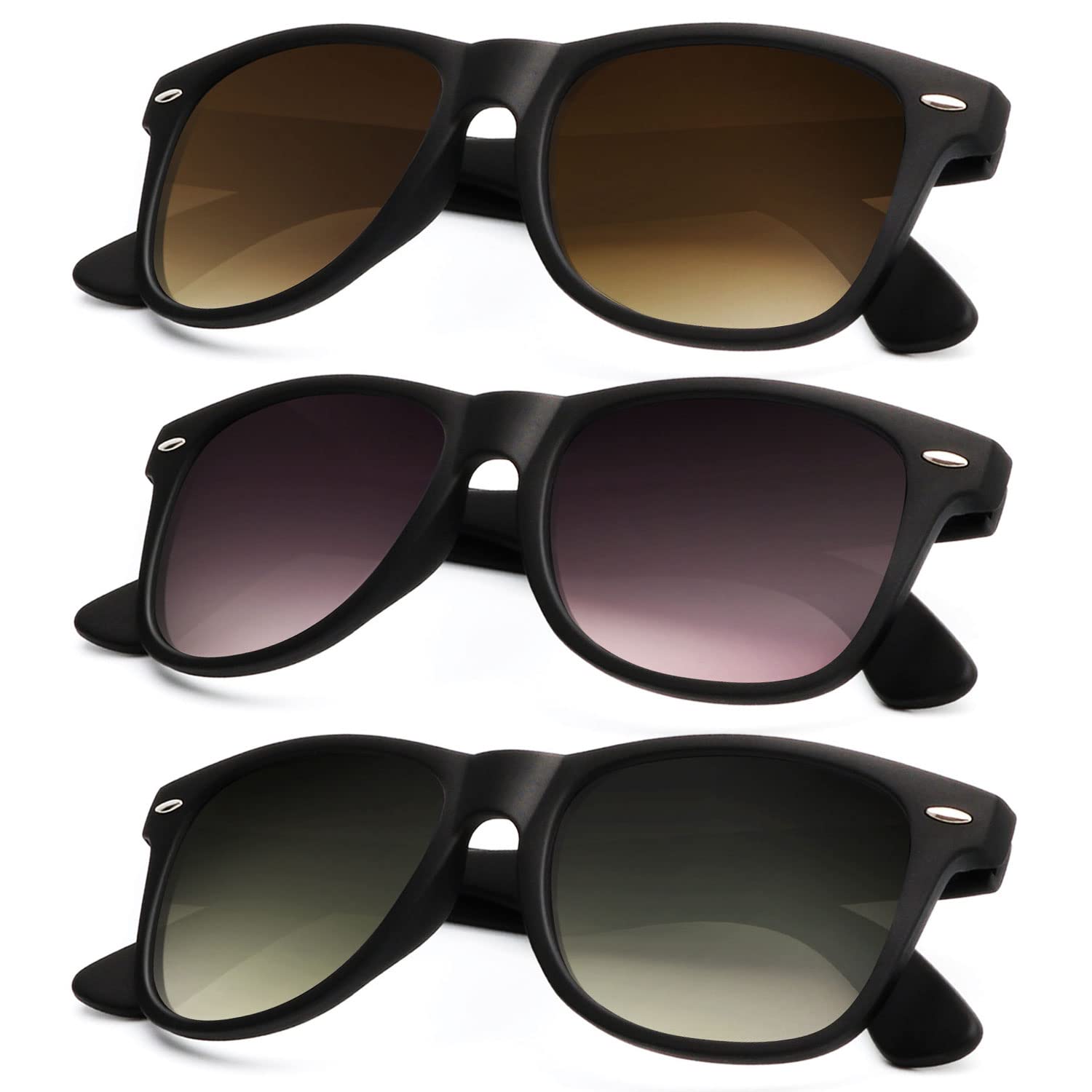 Foto 2 pulgar | Lentes de Sol Kaliyadi 3 Piezas para Mujer-Venta Internacional