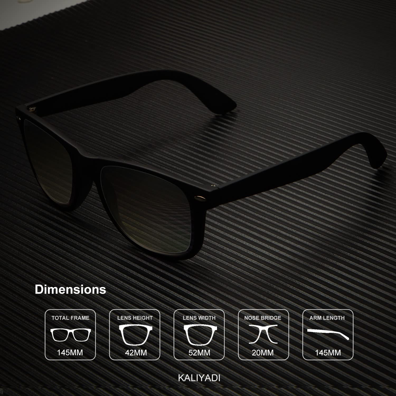 Foto 6 pulgar | Lentes de Sol Kaliyadi 3 Piezas para Mujer-Venta Internacional