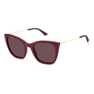 Foto 1 | Lentes De Sol Polaroid Mujer Pld 4144/s/x Violeta