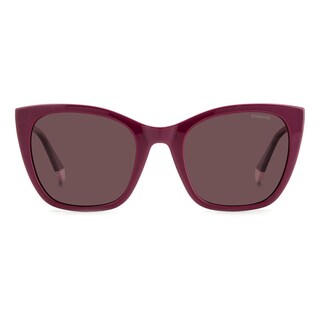 Foto 3 | Lentes De Sol Polaroid Mujer Pld 4144/s/x Violeta