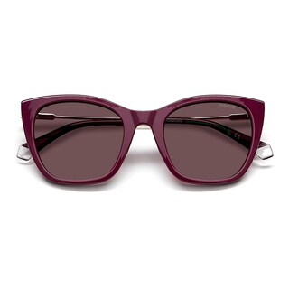 Foto 4 | Lentes De Sol Polaroid Mujer Pld 4144/s/x Violeta