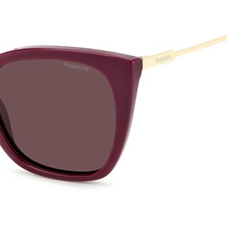 Foto 5 | Lentes De Sol Polaroid Mujer Pld 4144/s/x Violeta