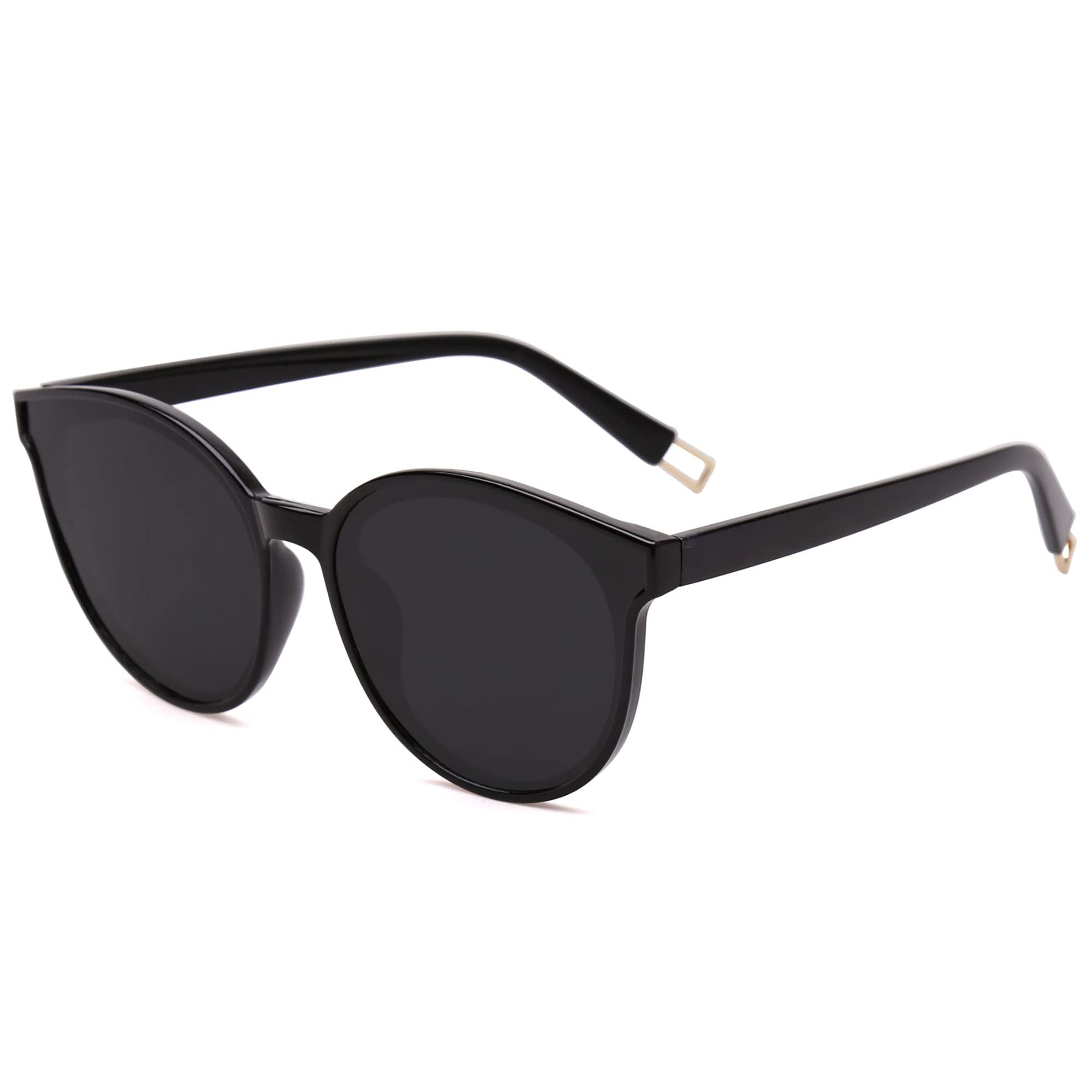 Foto 2 pulgar | Gafas de Sol Sojos Fashion Round SJ2057 Negros Unisex - Venta Internacional