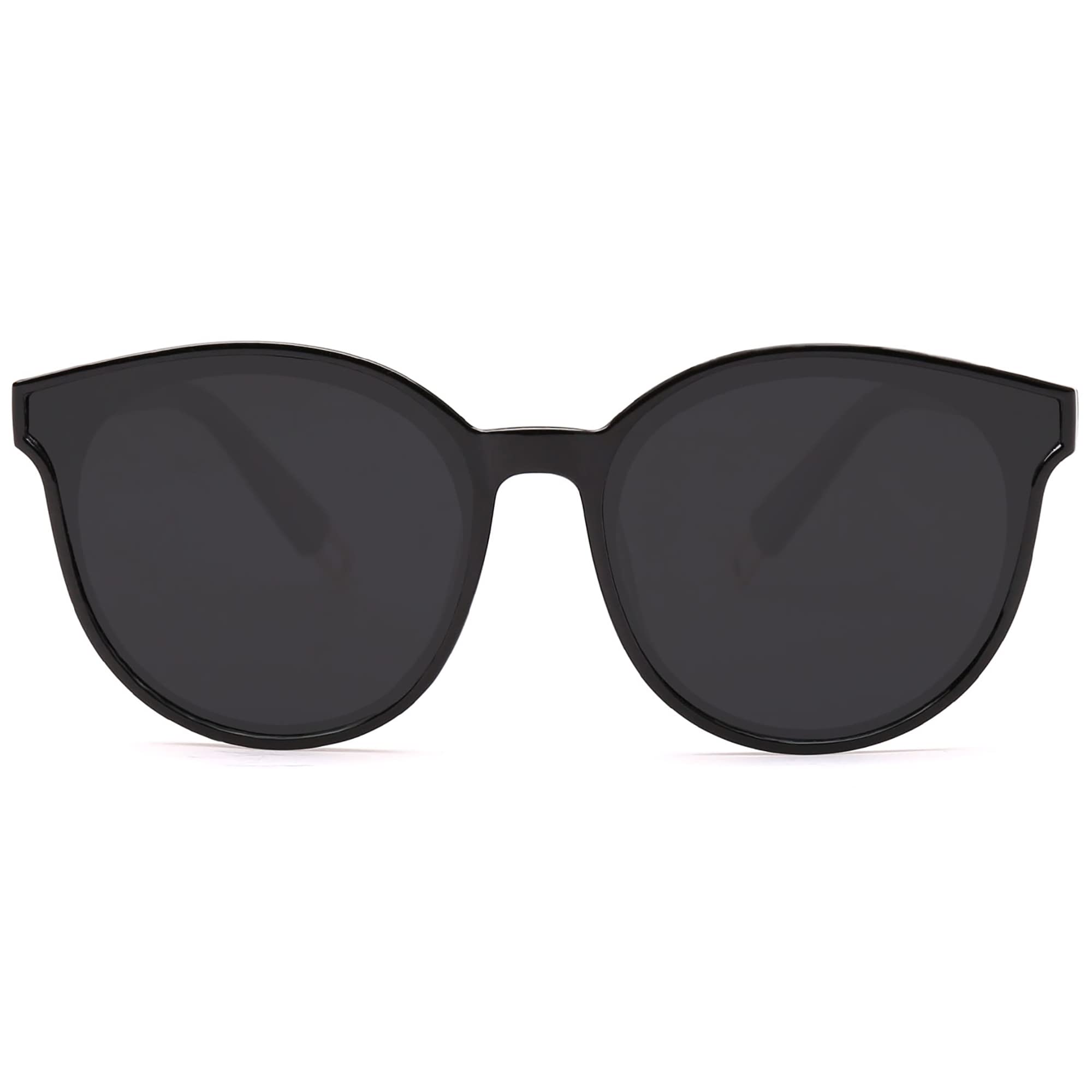 Foto 2 | Gafas de Sol Sojos Fashion Round SJ2057 Negros Unisex - Venta Internacional