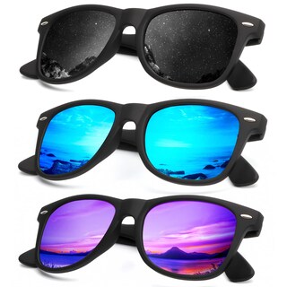 Foto 1 | Gafas de Sol Kaliyadi Polarizadas con Acabado Mate y Bloqueo Uv 3 Piezas - Venta Internacional