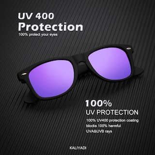 Foto 2 | Gafas de Sol Kaliyadi Polarizadas con Acabado Mate y Bloqueo Uv 3 Piezas - Venta Internacional