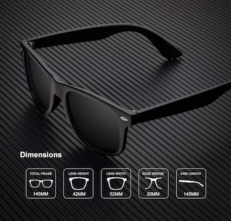 Foto 5 | Gafas de Sol Kaliyadi Polarizadas con Acabado Mate y Bloqueo Uv 3 Piezas - Venta Internacional