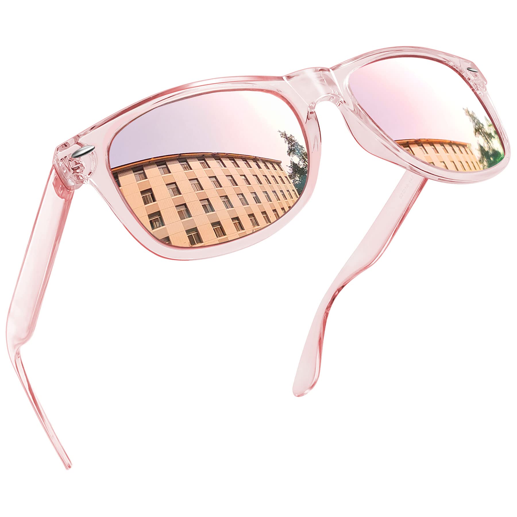 Gafas de Sol Joopin Square All Pink Retro Sobredimensionadas Polarizadas - Venta Internacional