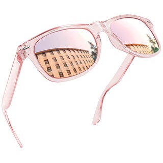 Foto 1 | Gafas de Sol Joopin Square All Pink Retro Sobredimensionadas Polarizadas - Venta Internacional