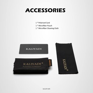 Foto 5 | Gafas de Sol Kaliyadi con Lentes de Vidrio Protección Uv - Venta Internacional