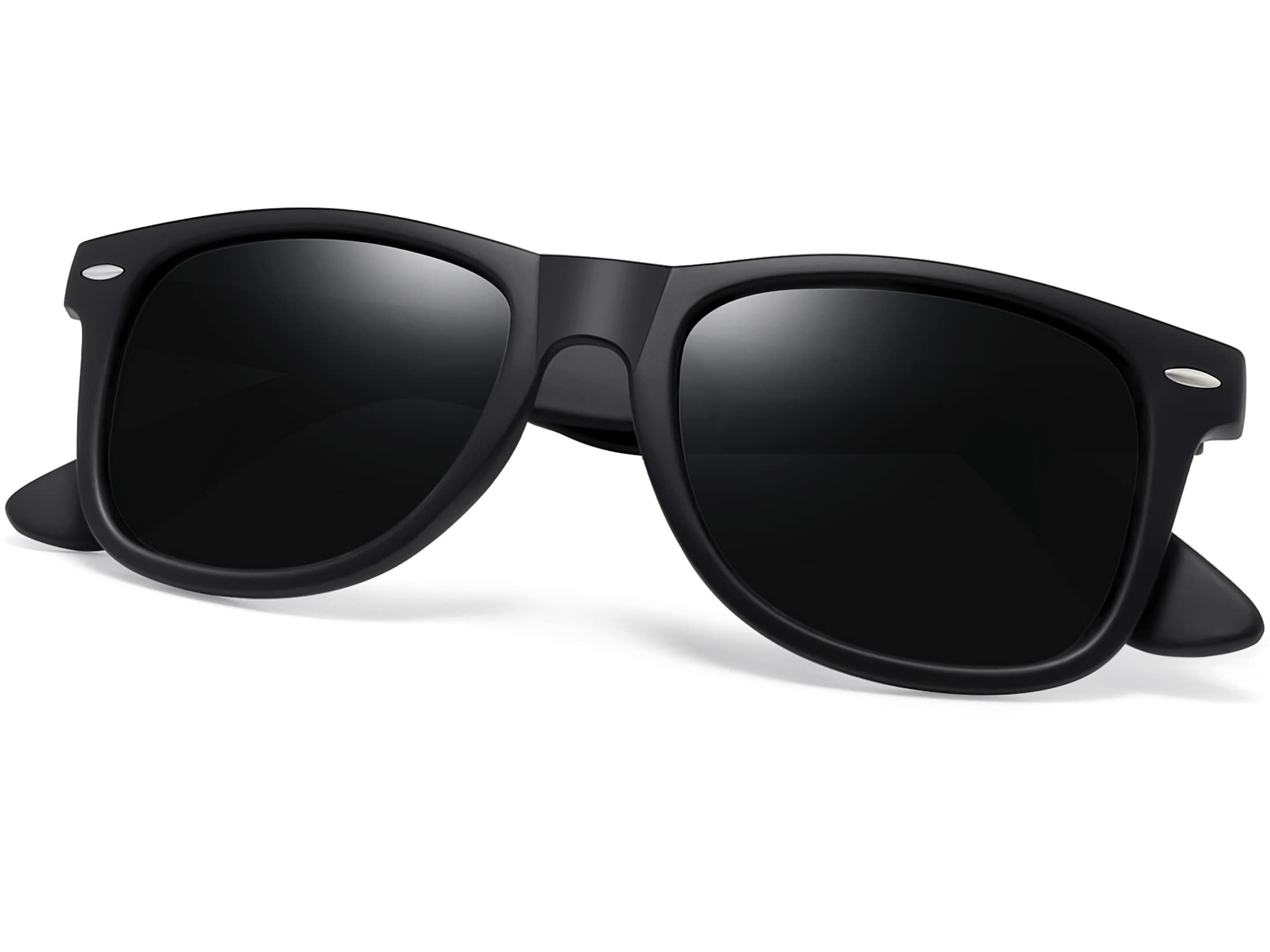 Foto 2 pulgar | Gafas de Sol Joopin Trendy Square Polarized UV400 All Black - Venta Internacional