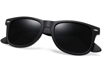 Foto 1 | Gafas de Sol Joopin Trendy Square Polarized UV400 All Black - Venta Internacional