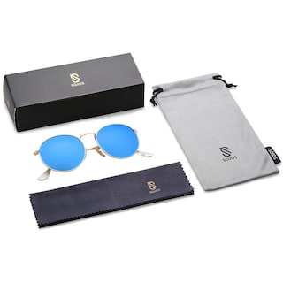 Foto 6 | Gafas de Sol Sojos Sj1014 Redondas Polarizadas Uv400 - Venta Internacional
