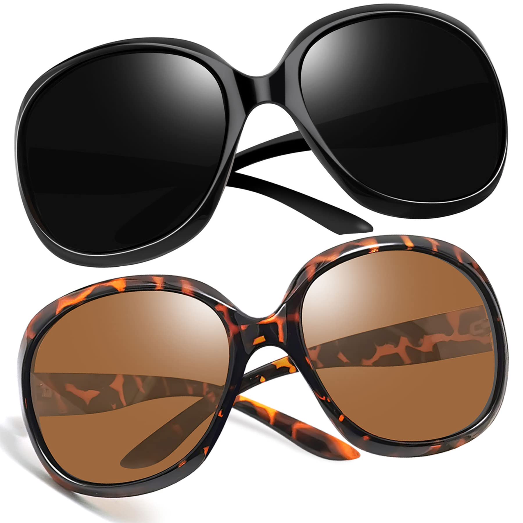 Foto 2 pulgar | Gafas de Sol Joopin Trendy Oversized Jackie Butterfly Black - Venta Internacional