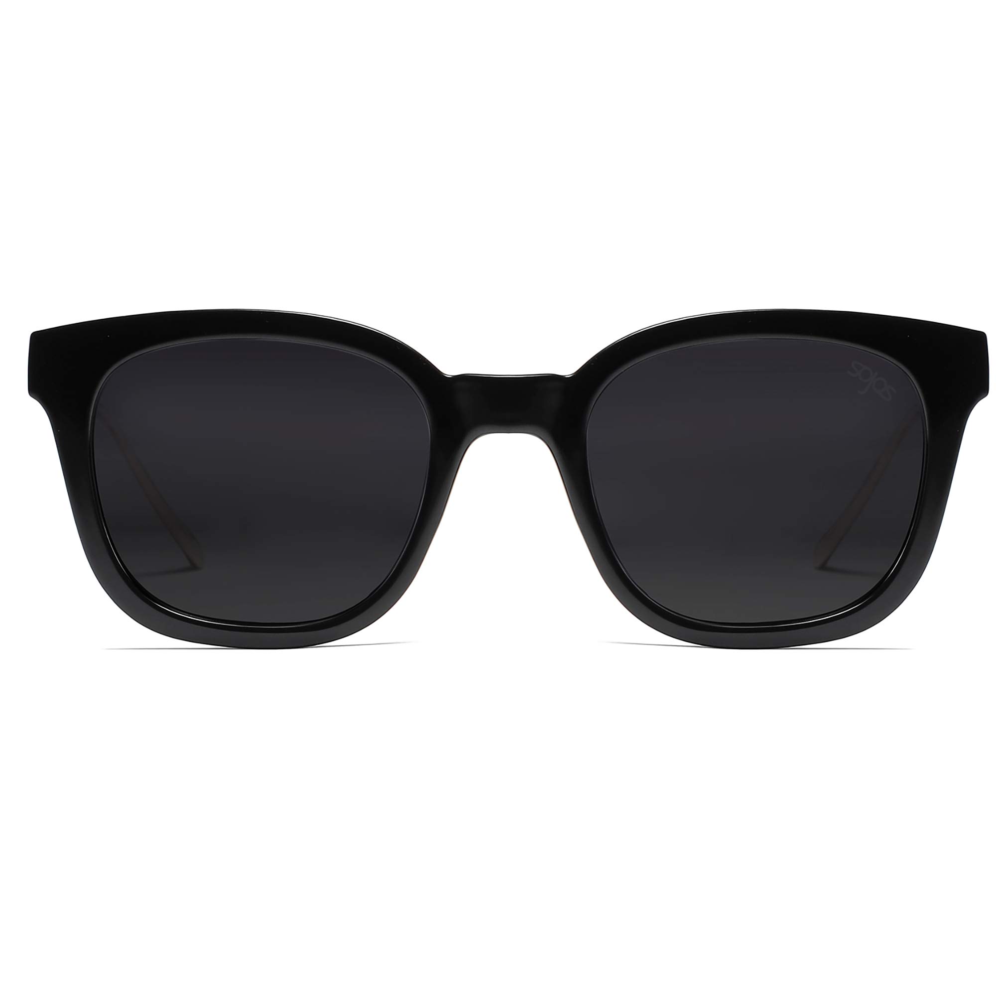 Foto 3 pulgar | Gafas De Sol Sojos Classic Square Polarized Uv400 Black - Venta Internacional.