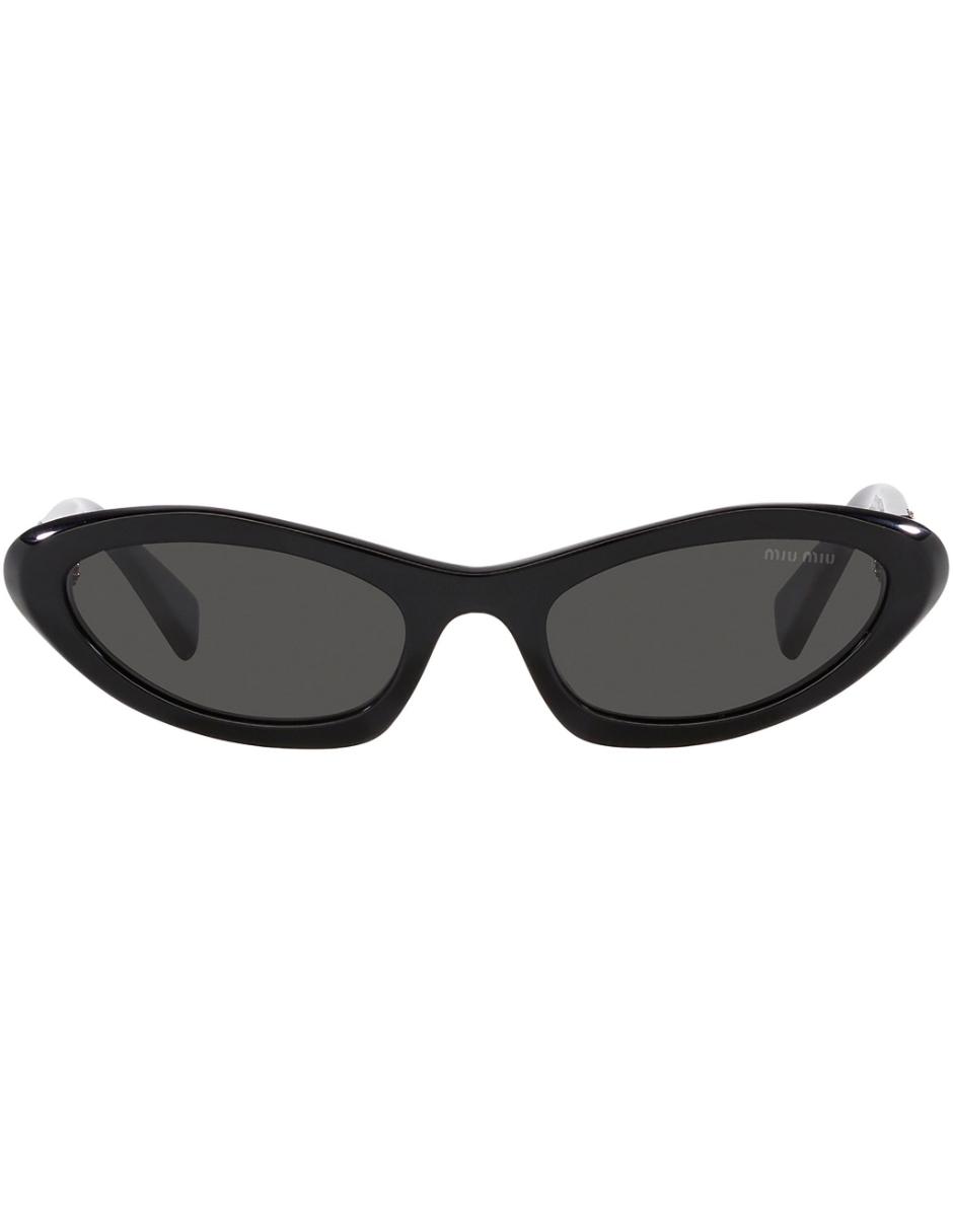 Gafas de Sol Miu Miu 09ys 1ab5s0 Negras para Mujer