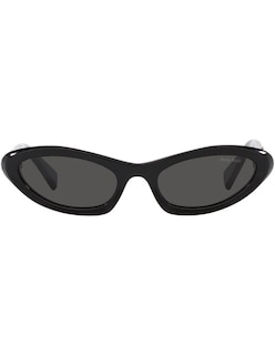 Foto 1 | Gafas de Sol Miu Miu 09ys 1ab5s0 Negras para Mujer