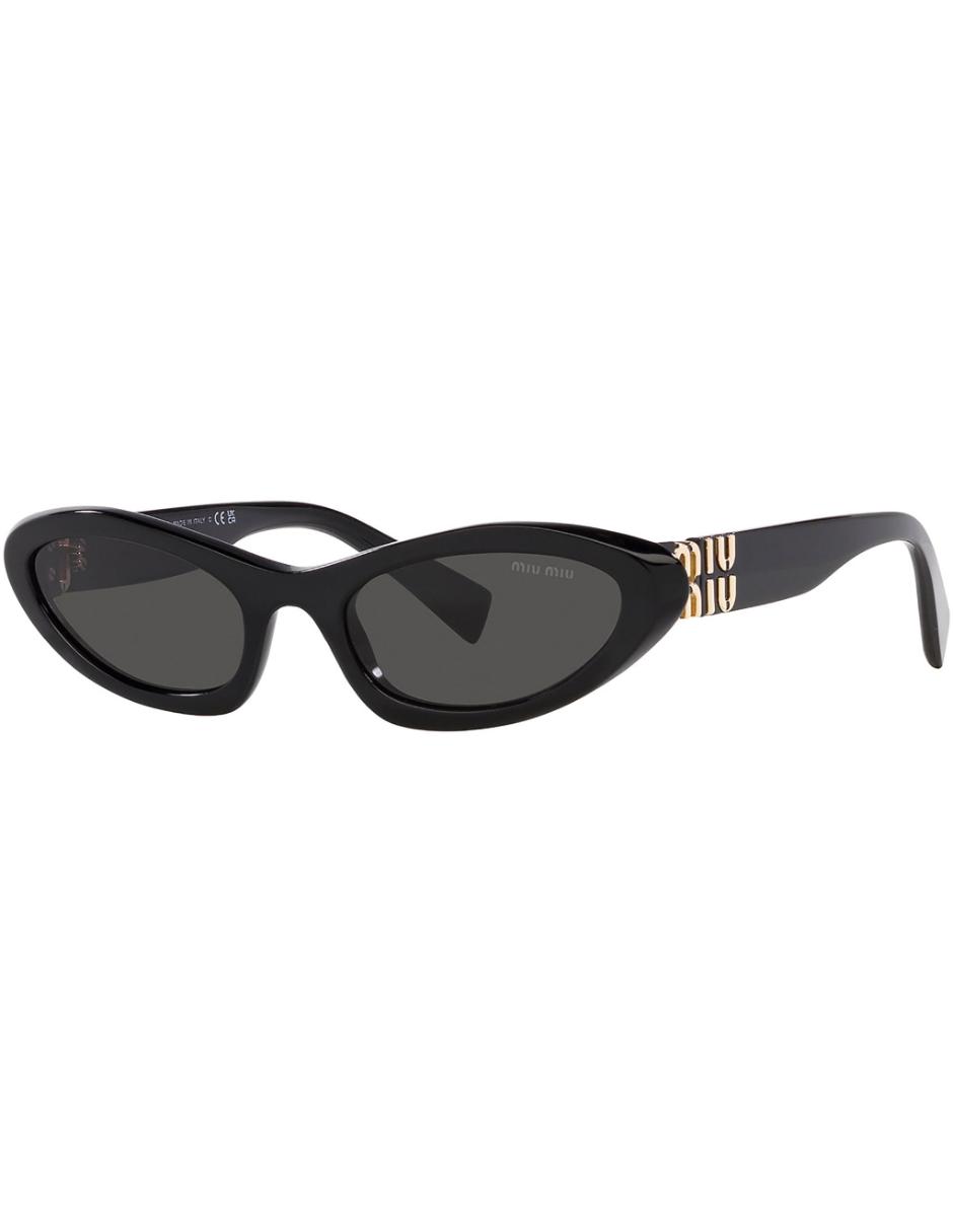 Foto 3 pulgar | Gafas de Sol Miu Miu 09ys 1ab5s0 Negras para Mujer