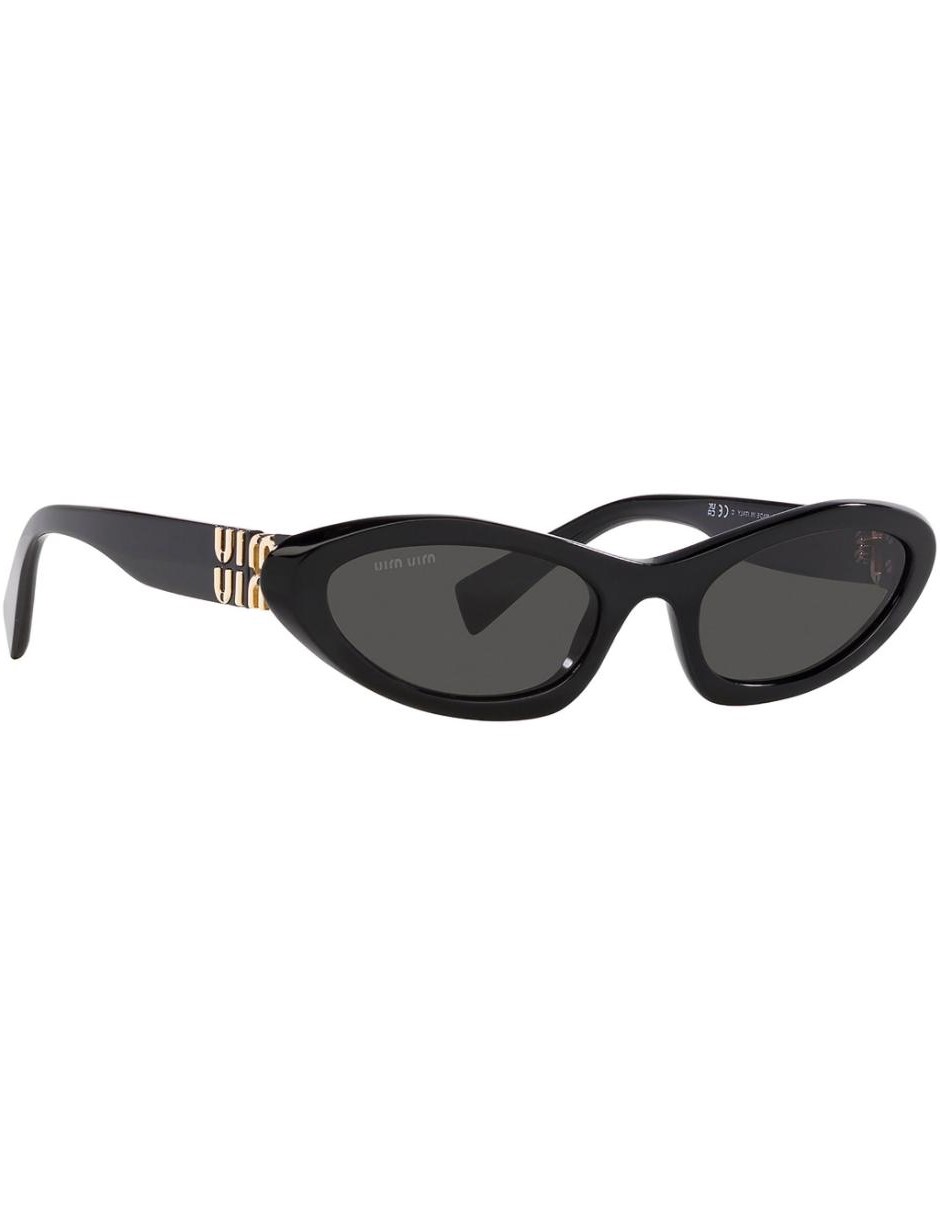 Foto 3 | Gafas de Sol Miu Miu 09ys 1ab5s0 Negras para Mujer