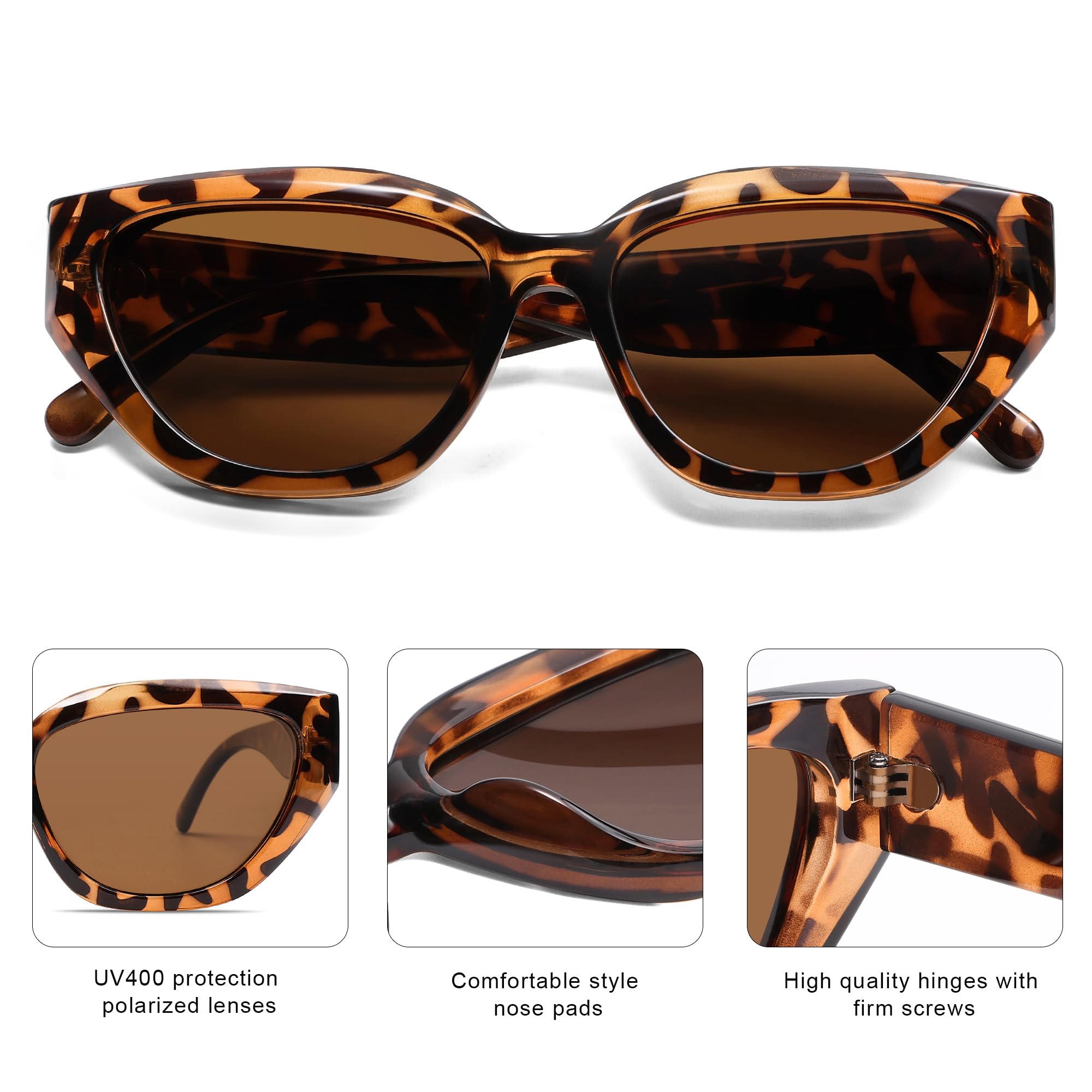 Foto 5 pulgar | Gafas De Sol Sojos Trendy Cute Cat Eye Sj2237 Para Mujer - Venta Internacional.