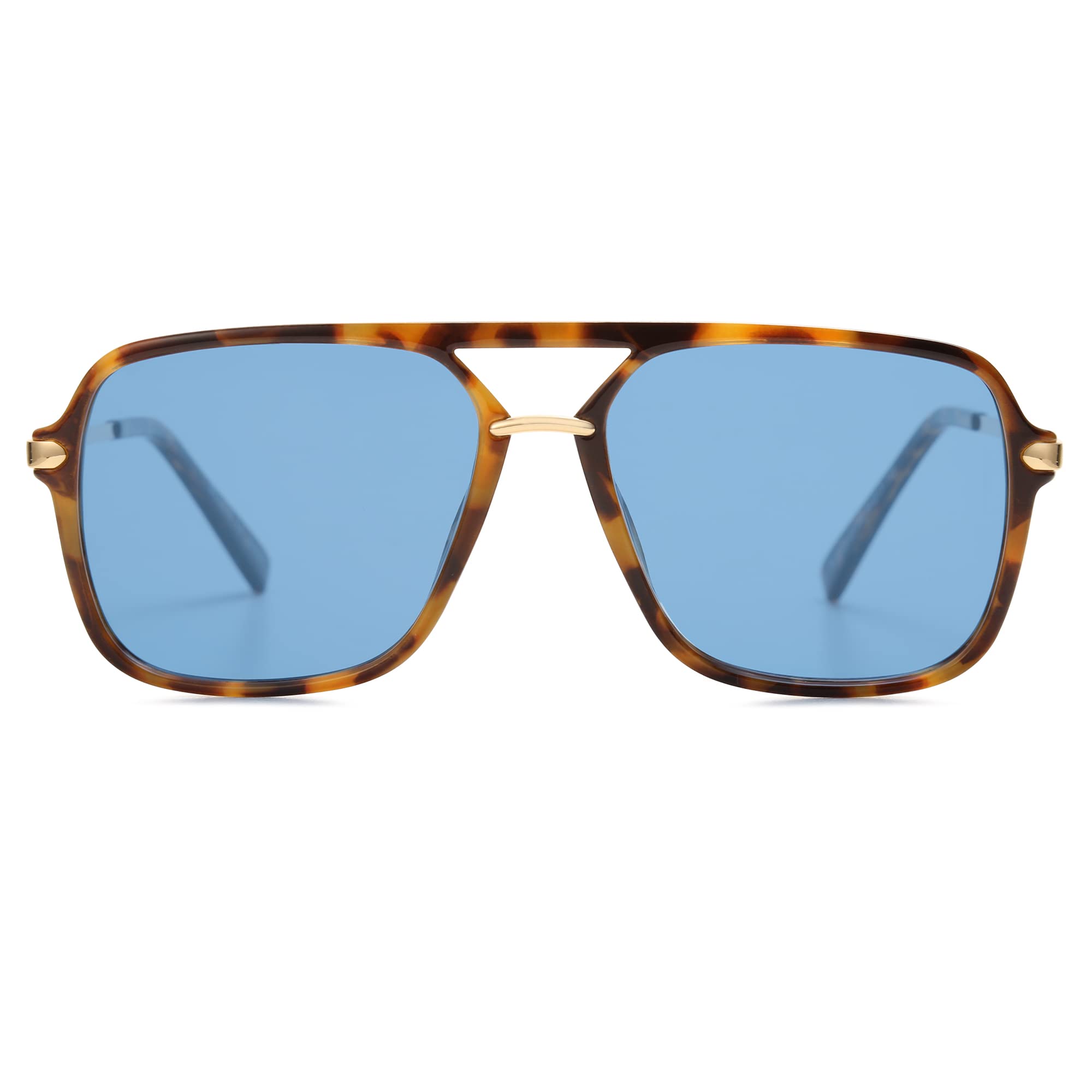 Gafas De Sol Sojos Sj2229 Cuadradas, Retro, Polarizadas, Unisex - Venta Internacional.