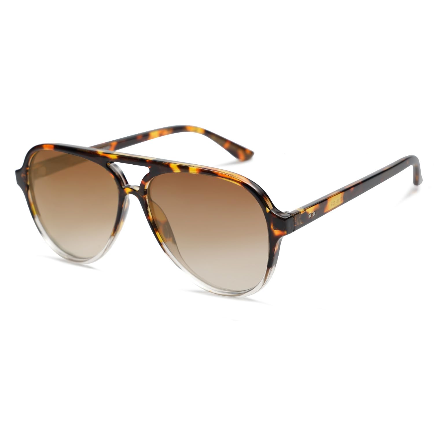 Gafas De Sol Sojos Classic Polarized Aviator Sj2201 Tortoise - Venta Internacional.