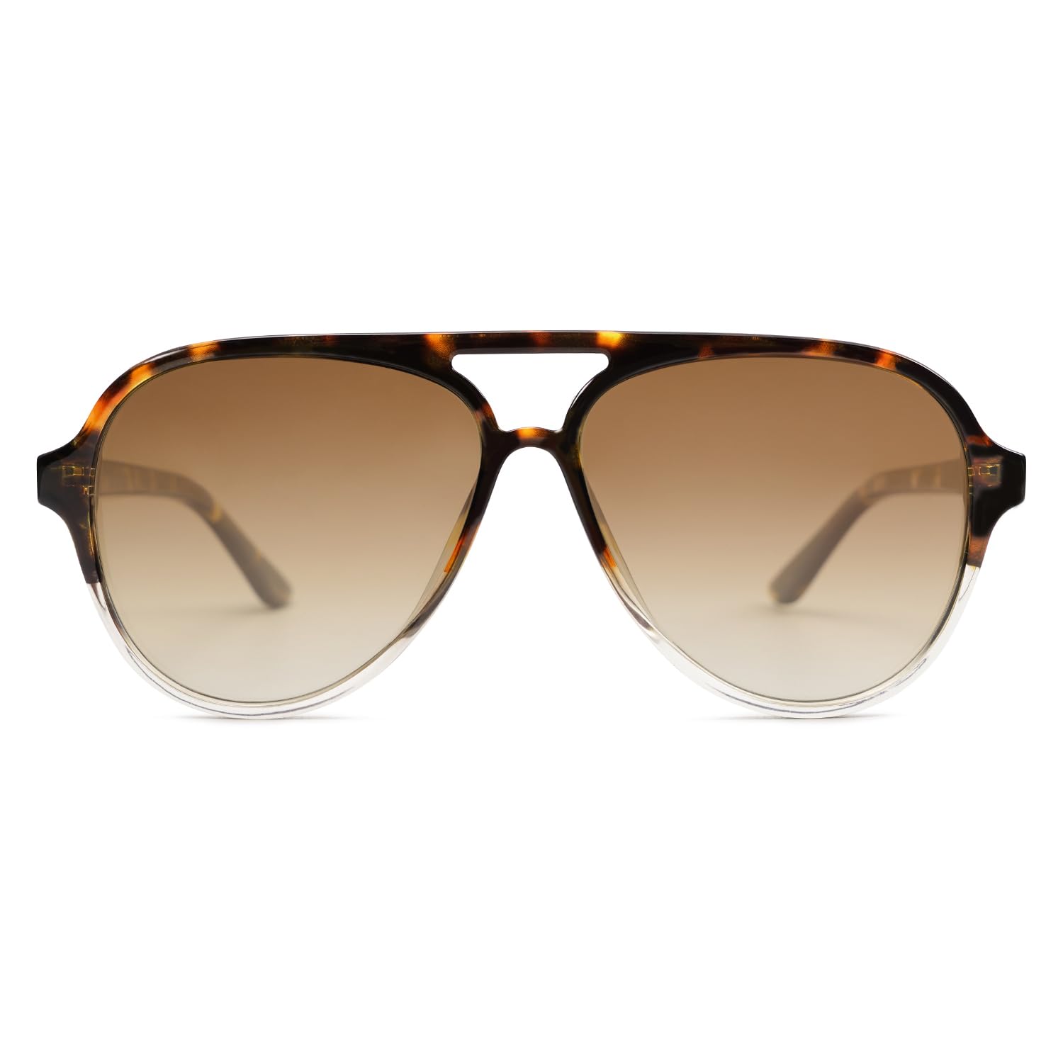 Foto 2 | Gafas De Sol Sojos Classic Polarized Aviator Sj2201 Tortoise - Venta Internacional.