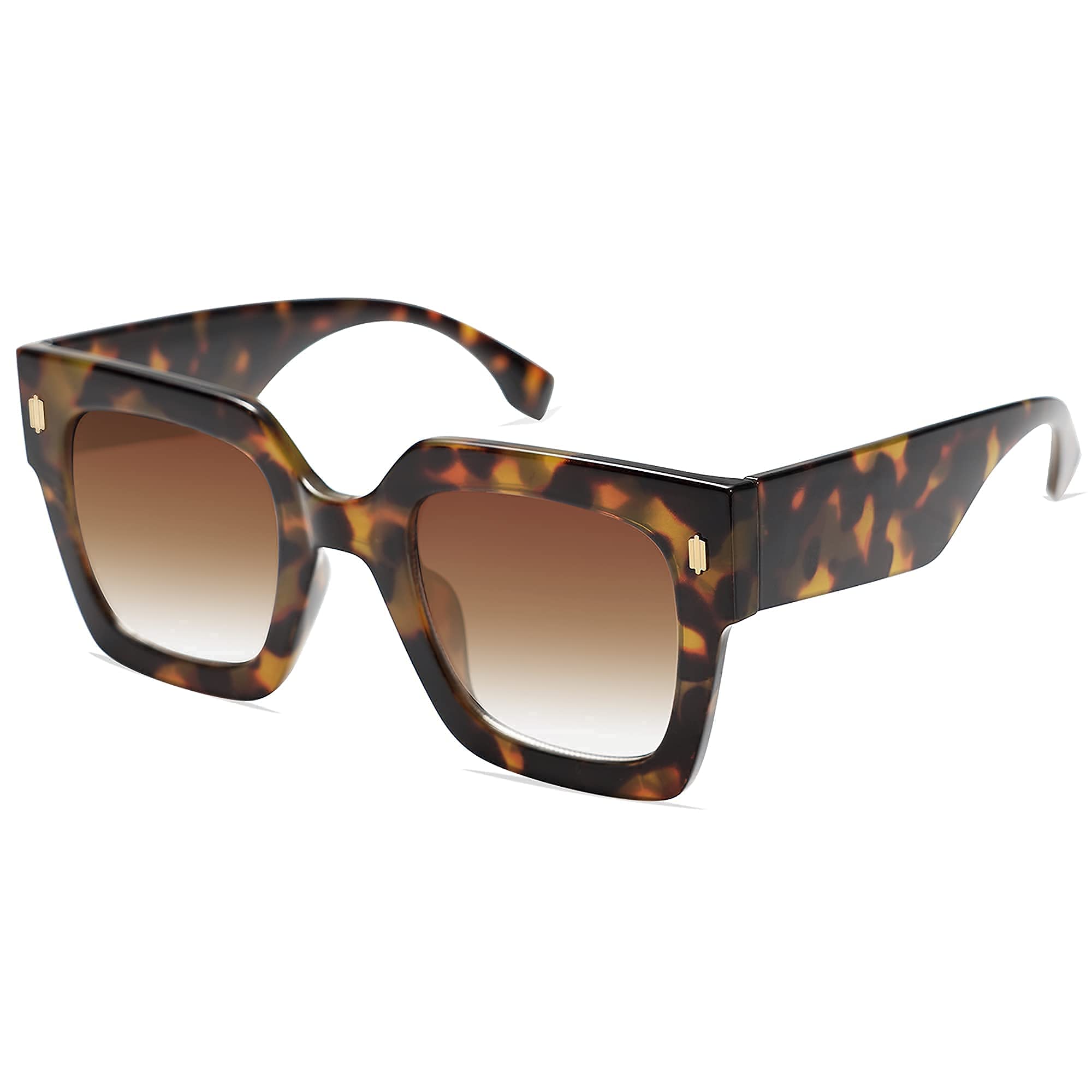 Foto 4 pulgar | Gafas De Sol Sojos Vintage Oversized Square Sj2194 Para Mujer - Venta Internacional.