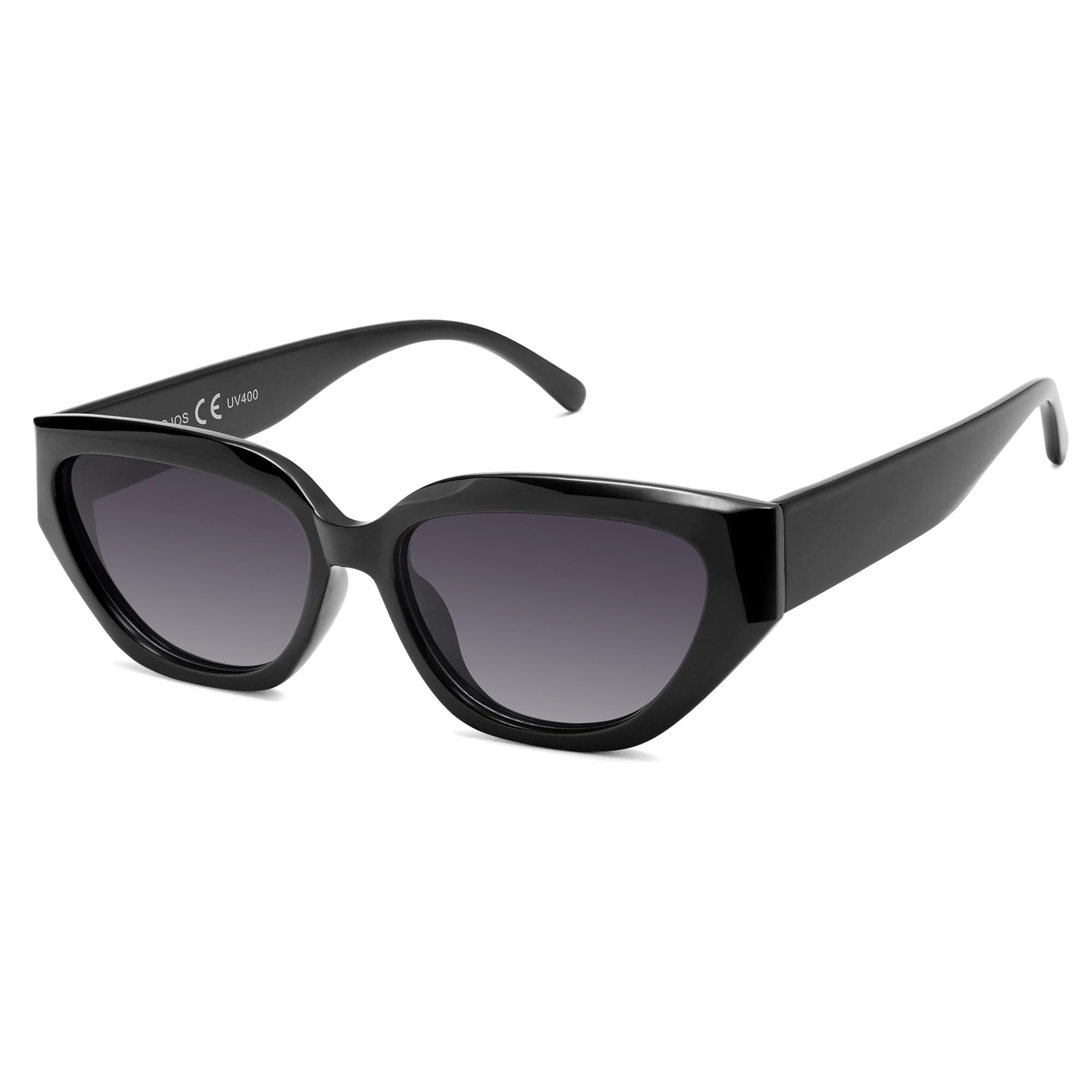 Gafas De Sol Sojos Trendy Cat Eye Sj2237 Polarizadas Para Mujer - Venta Internacional.