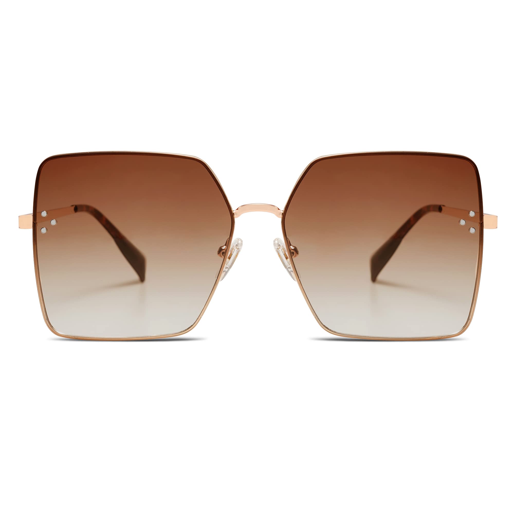 Gafas De Sol Sojos Trendy Square Oversized Sj1170 Para Mujer - Venta Internacional.