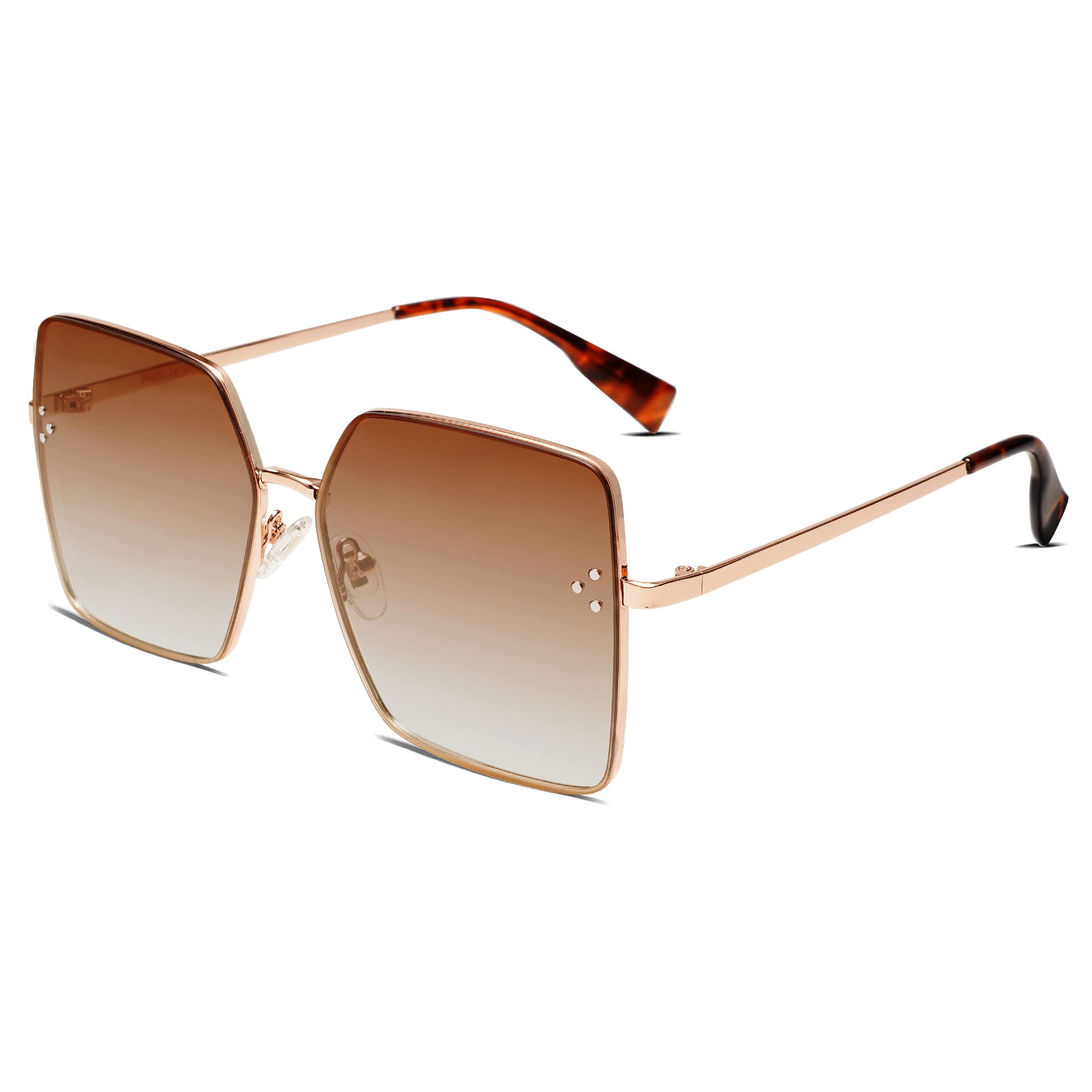 Foto 3 pulgar | Gafas De Sol Sojos Trendy Square Oversized Sj1170 Para Mujer - Venta Internacional.