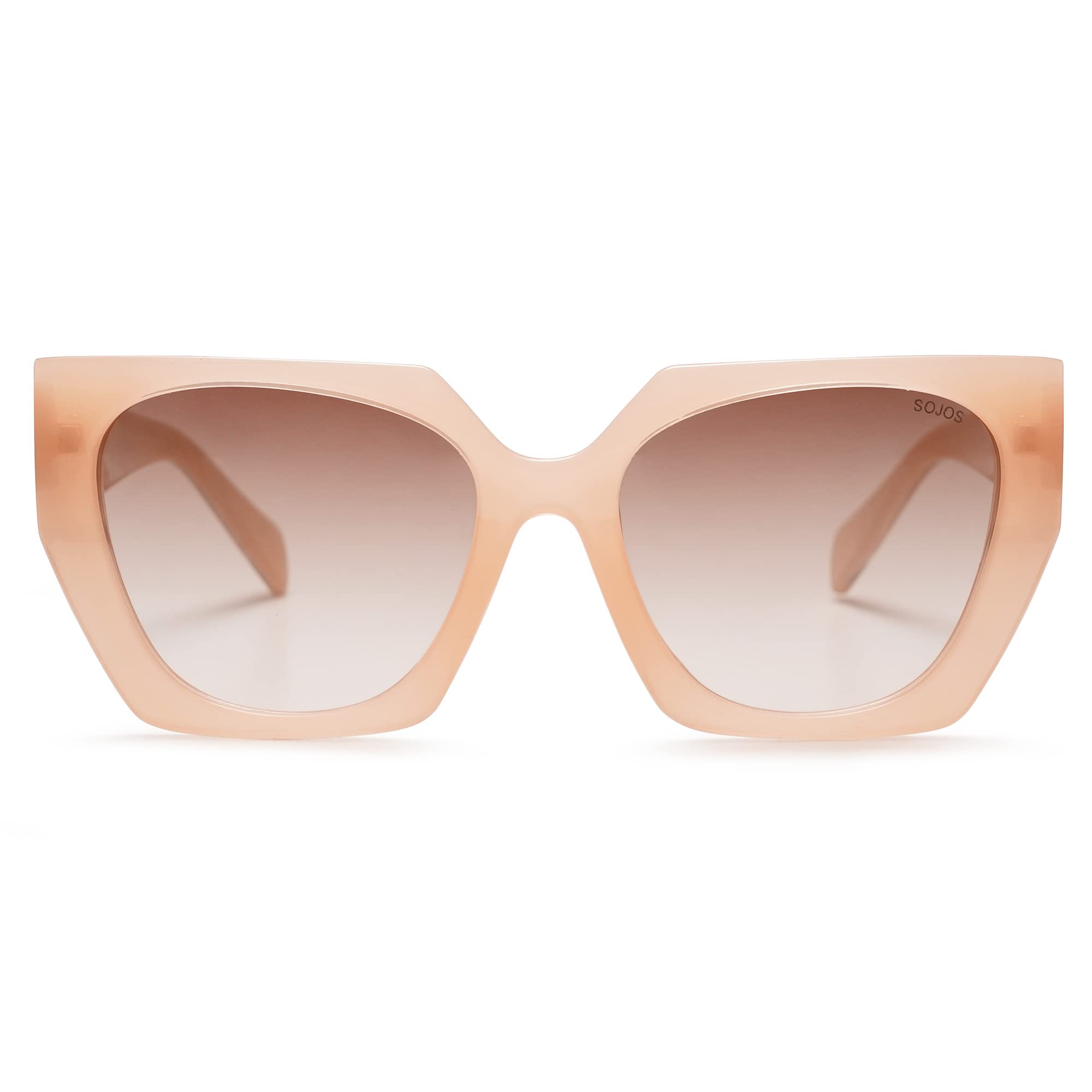 Gafas De Sol Sojos Retro Square Cateye Polarized Sj2205 Para Mujer - Venta Internacional.