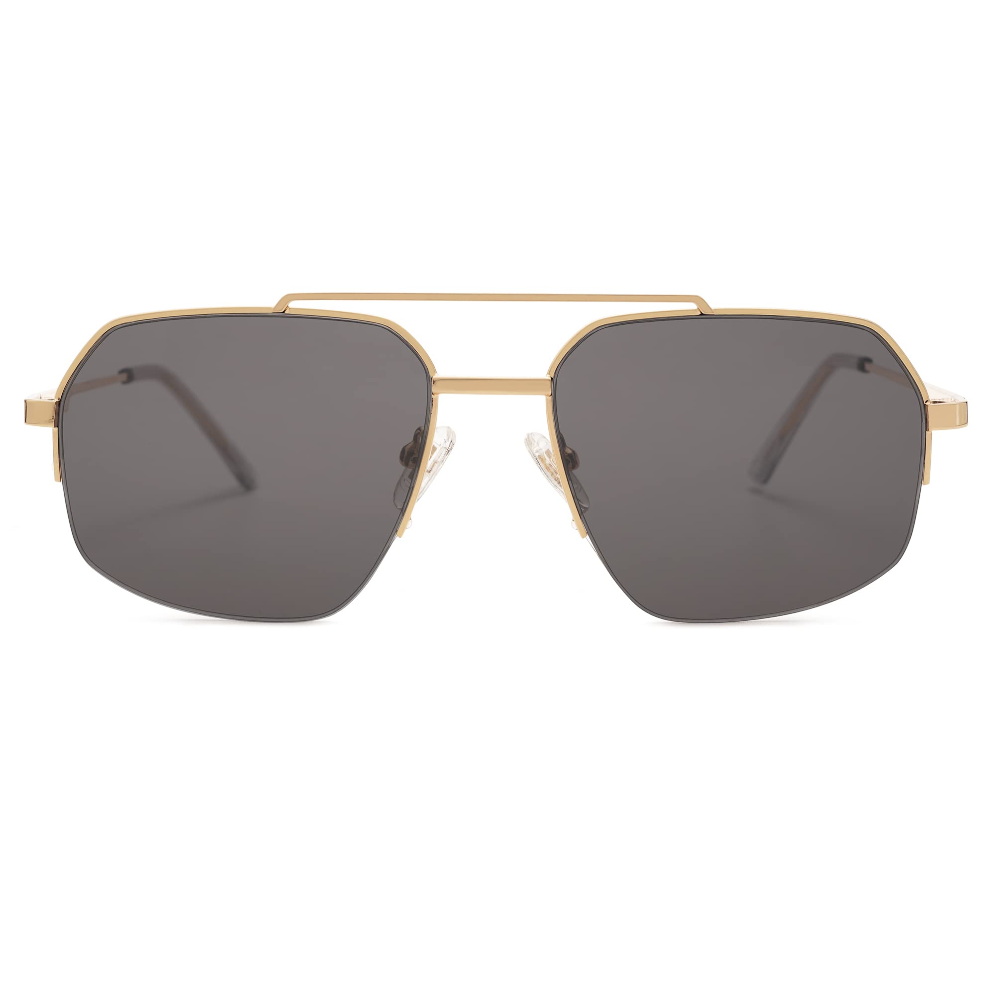 Foto 4 pulgar | Gafas De Sol Sojos Aviator Sj1191 Con Montura De Metal Dorado Para Hombres/mujeres - Venta Internacional.