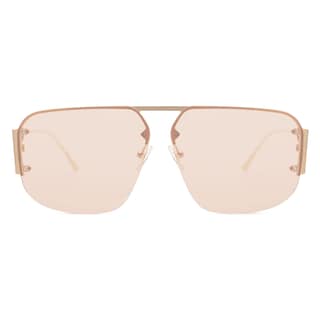 Foto 1 | Gafas De Sol Sojos Aviator Sj1192 Retro Metal Sin Montura, Color Marrón - Venta Internacional.