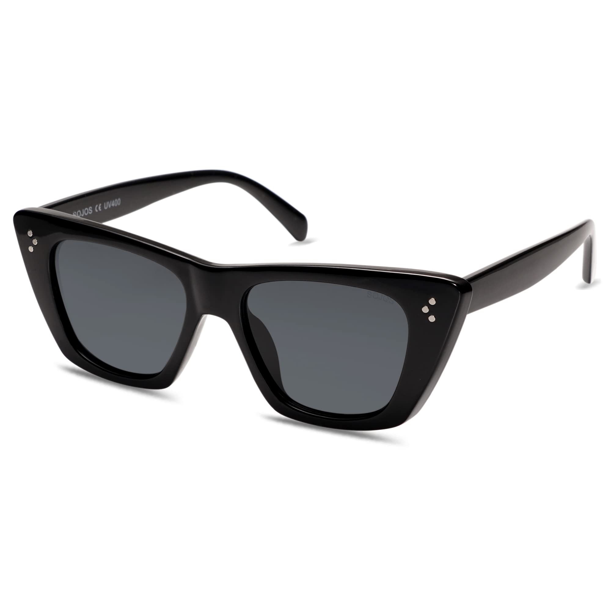 Gafas De Sol Sojos Retro Cat Eye Sj2199 Para Mujer Polarizadas - Venta Internacional.