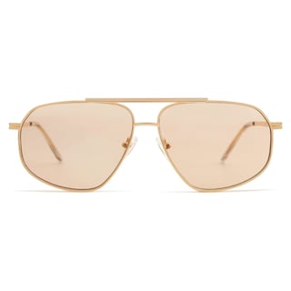 Foto 1 | Gafas De Sol Sojos Classic Retro Aviator Sj1200 Dorado/marrón Claro - Venta Internacional.