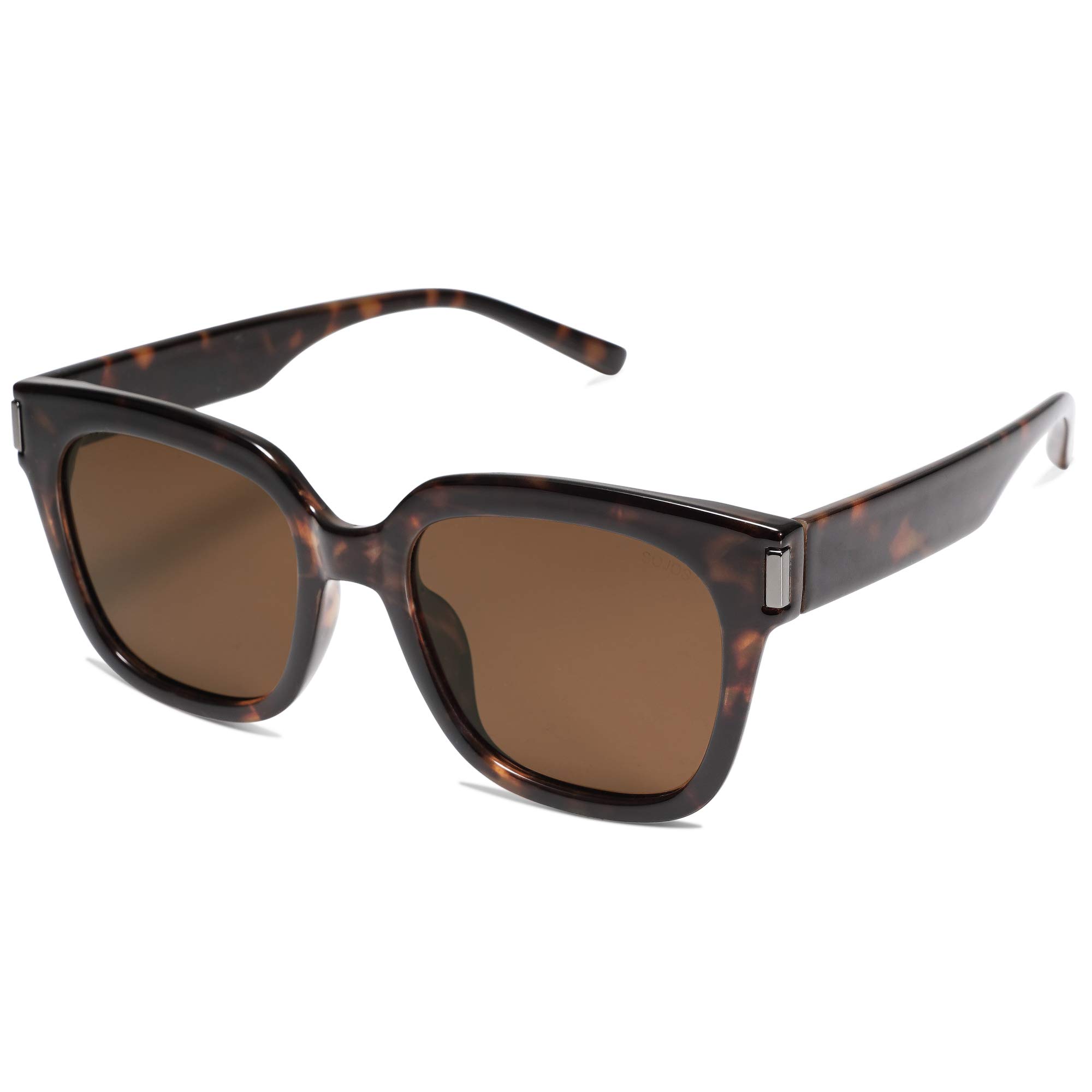 Gafas De Sol Sojos Sj2149 Polarizadas Y Modernas Cuadradas Para Mujer/hombre - Venta Internacional.