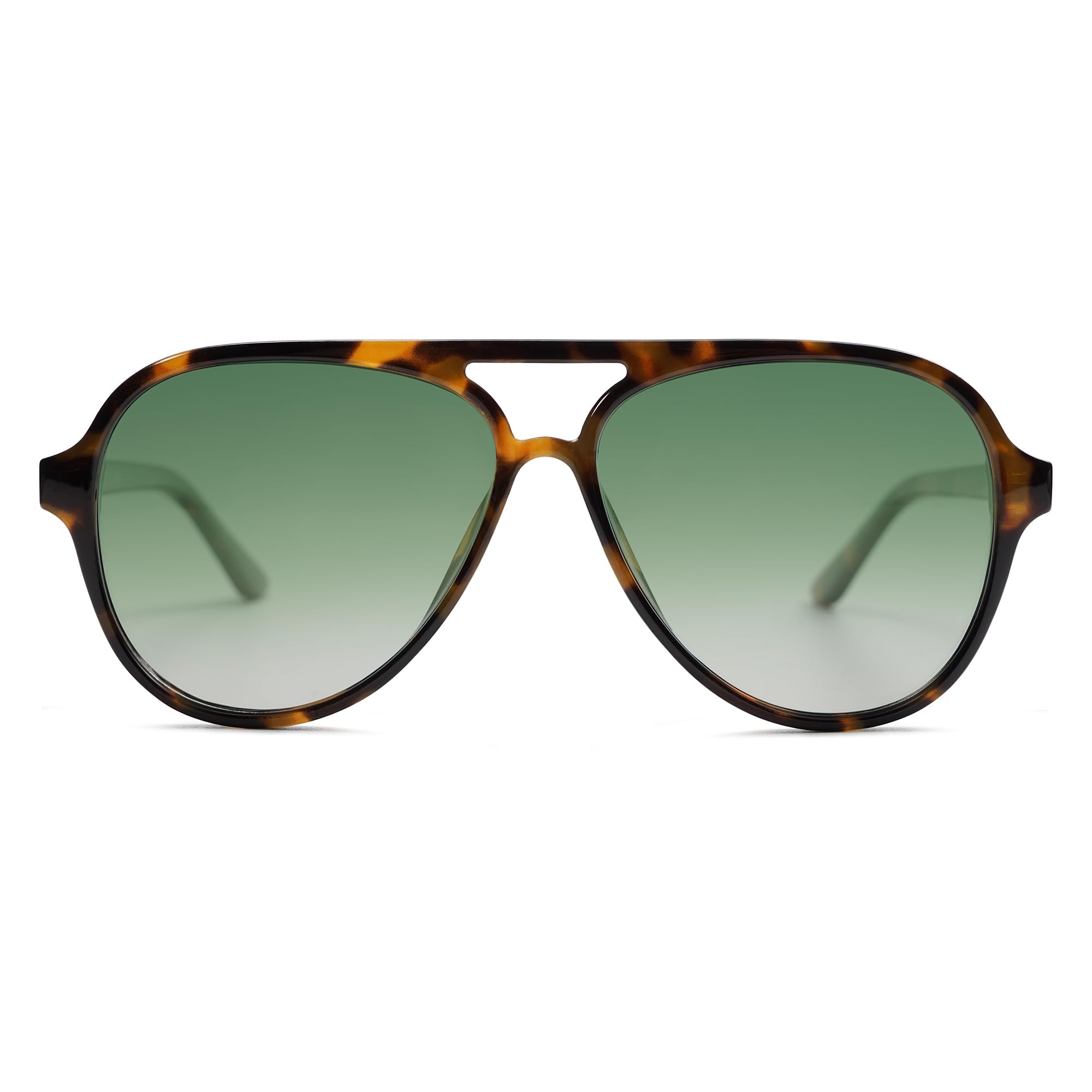 Foto 2 | Gafas De Sol Sojos Classic Polarized Aviator Sj2201 Tortoise - Venta Internacional.