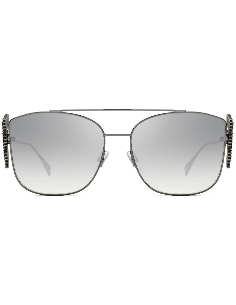 Gafas de Sol Fendi 0380GS 6LB Plateadas para Mujer